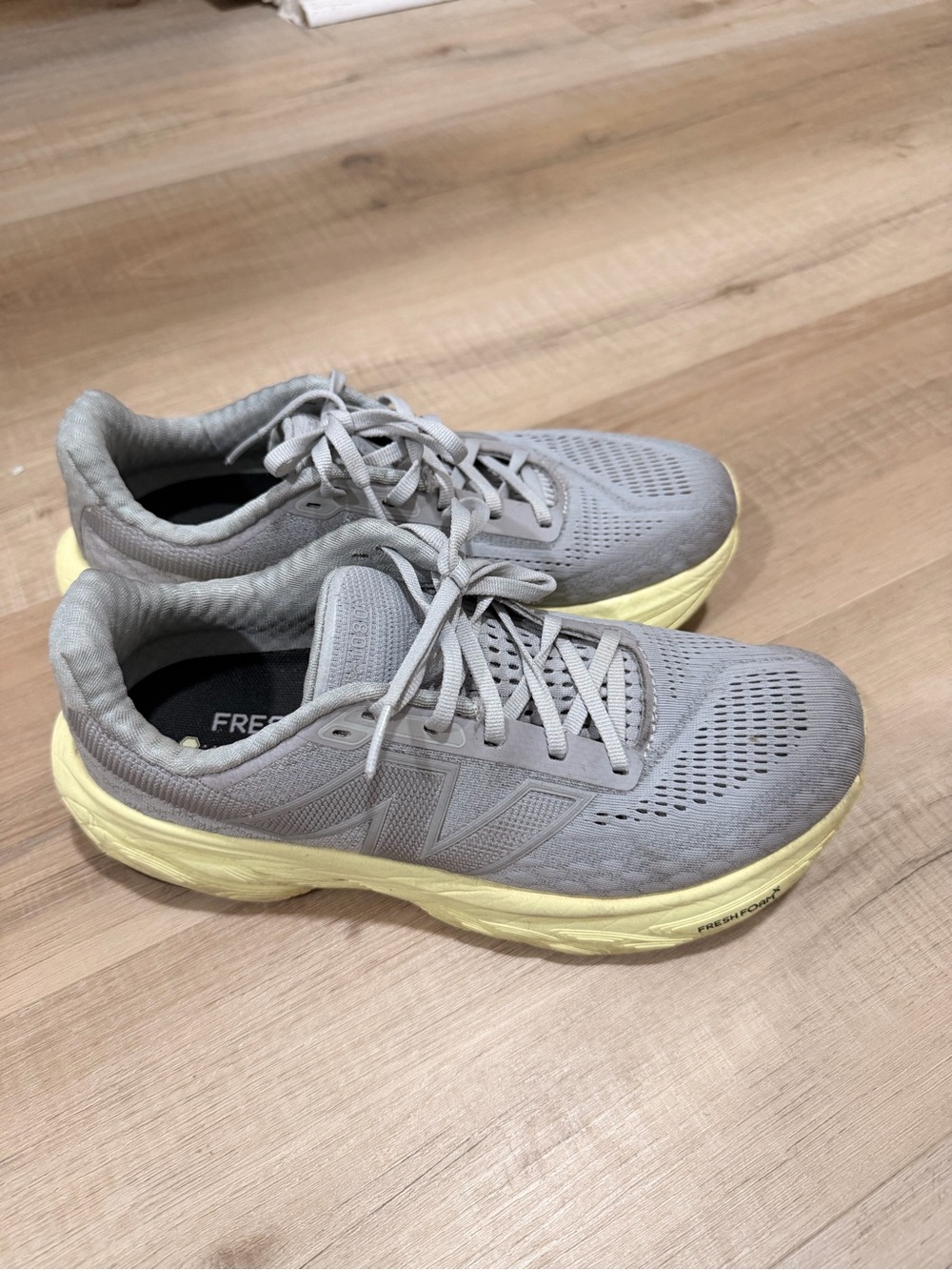 New Balance Fresh Foam X 1080v14 - Raincloud Limelight - Women’s 8.5